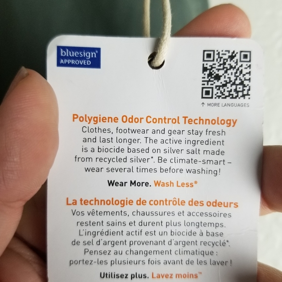 QOR Outdoor Green Odor Control Technology Pants - Picture 4 of 7